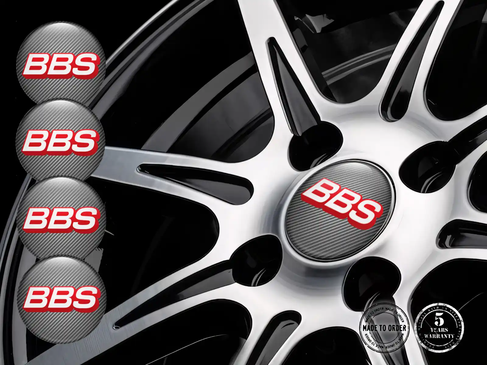 BBS Emblema Rueda Edición Momentum Plasma Ultimate